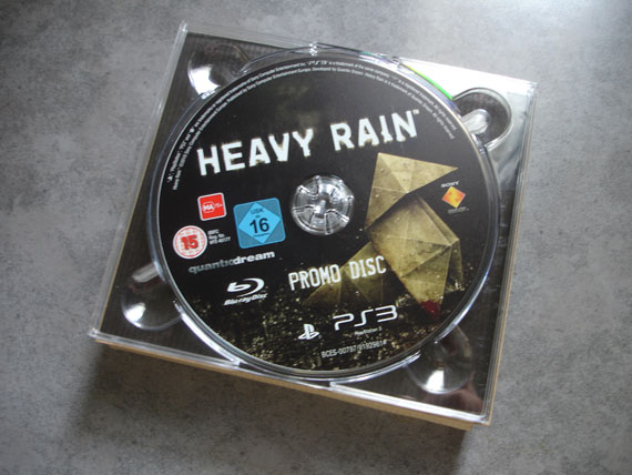 , On the fly, Κερδίστε το Heavy Rain για PS3