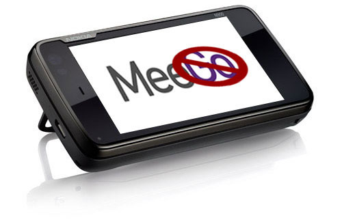 , Nokia N900, Δεν θα αναβαθμιστεί σε MeeGo;