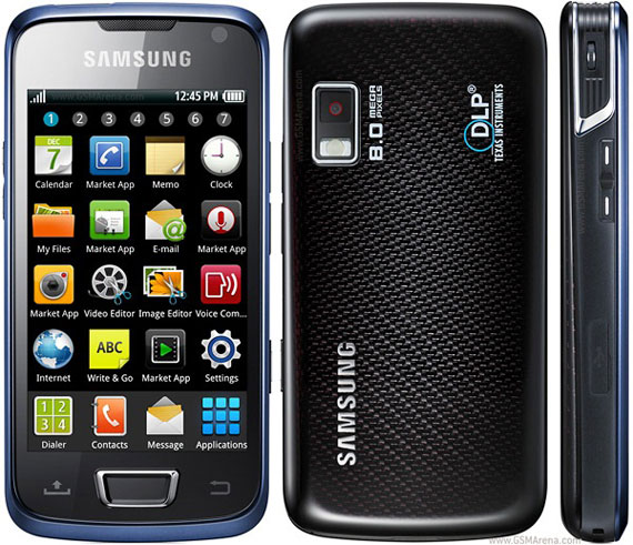 , Samsung i8520 Beam, Με βιντεοπροβολέα και Android