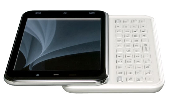 , Toshiba K01, Smartphone με 1GHz και QWERTY keyboard