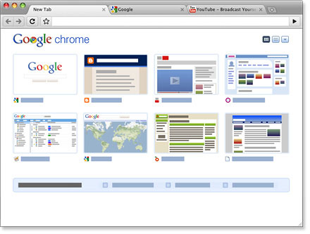 , Google Chrome Beta με νέα χαρακτηριστικά