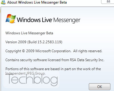 , Windows Live Messenger, Πρώτη γεύση από τη νέα αναμενόμενη έκδοση
