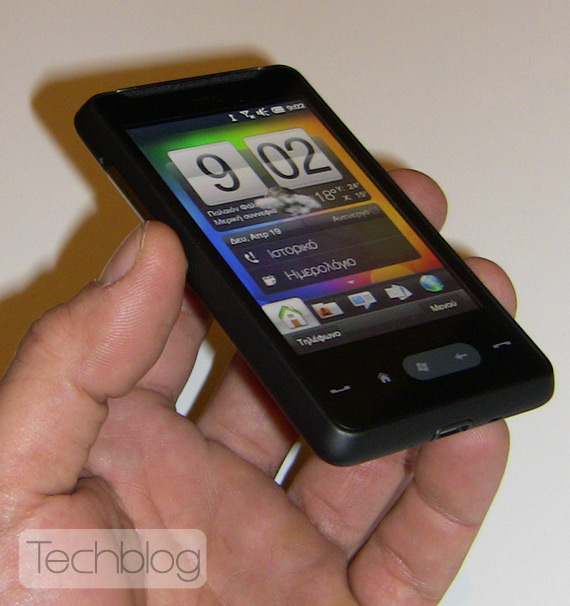 , HTC HD mini βίντεο παρουσίαση