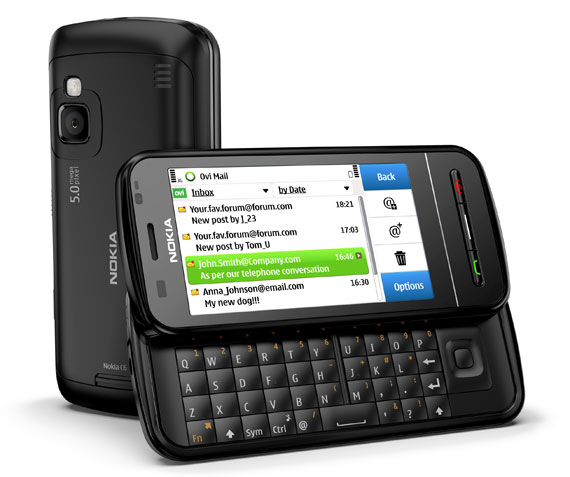, Nokia C6, Επίσημα social messaging