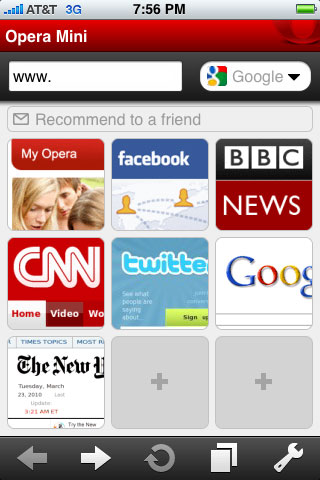 , Opera Mini 5 for iPhone, Εγκρίθηκε και είναι δωρεάν