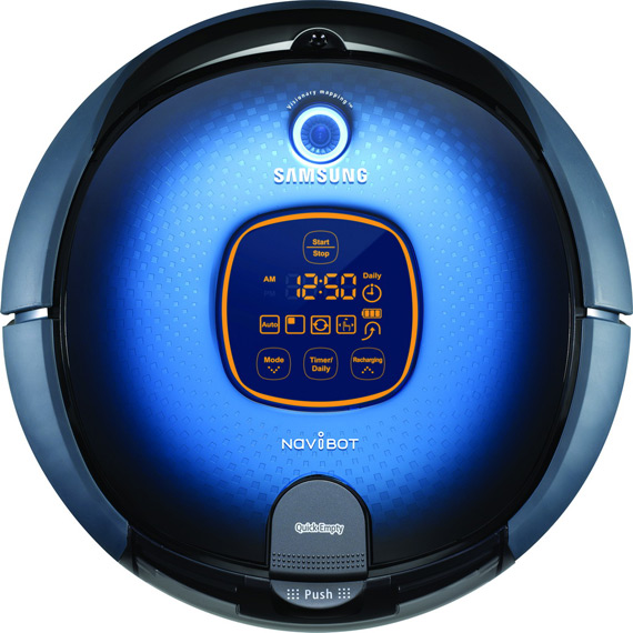 , Samsung NaviBot, Σκούπα ρομπότ