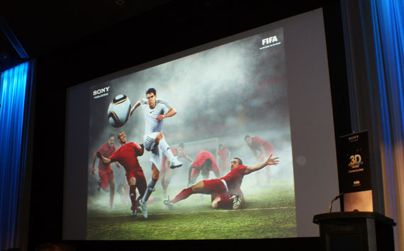 , FIFA World Cup 2010, 25 αγώνες σε 3D