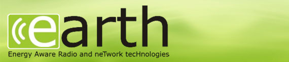 , EARTH Energy Aware Radio and Network Technologies, Για πράσινα δίκτυα 4G