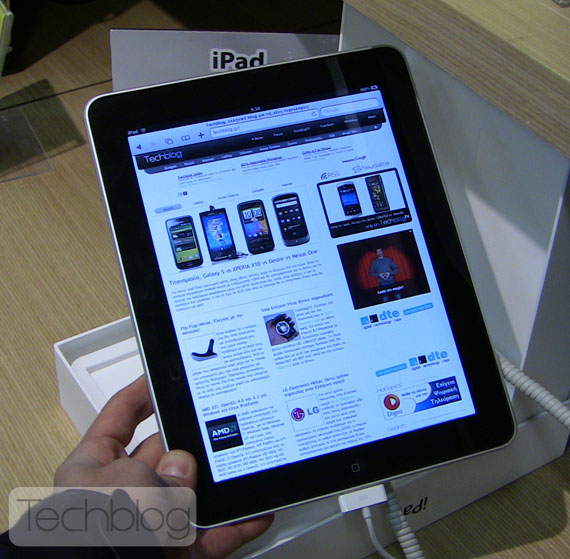 , Apple iPad βίντεο παρουσίαση