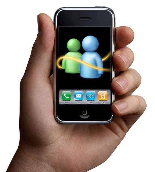 , Windows Live Messenger, Έρχεται στο iPhone η επίσημη εφαρμογή