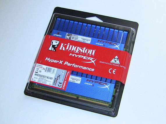 , Κερδίστε, Kingston HyperX DDR3 4GB Memory Kit