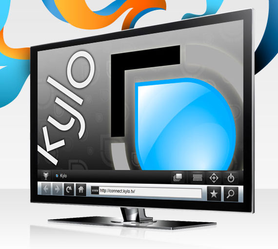 , Kylo browser, Για σερφάρισμα από την τηλεόραση