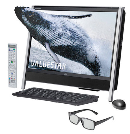 , NEC Valuestar, Όλα σε ένα desktop PC με οθόνη 3D