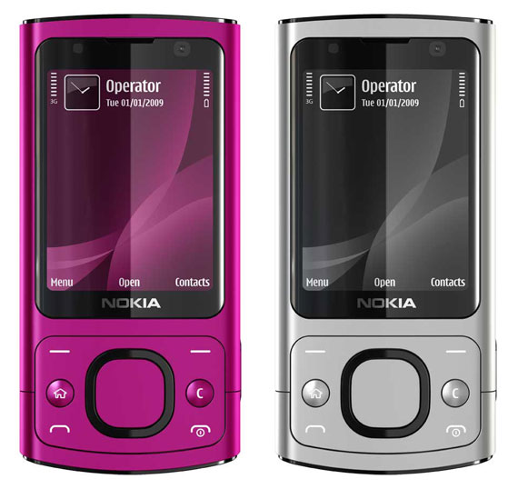 , Nokia 6700 Slide αποκλειστικά στη Vodafone