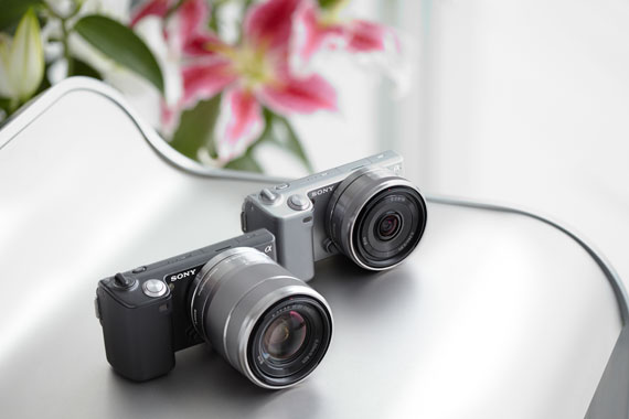, Sony Alpha NEX-5 hands-on and video sample