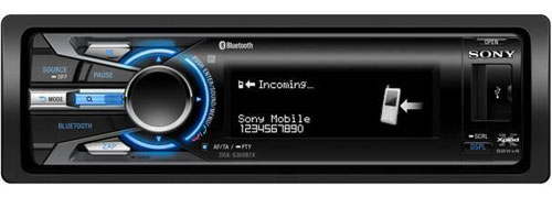, Sony DSX-S300BT, Πηγή αυτοκινήτου που δέχεται ολόκληρο iPod!