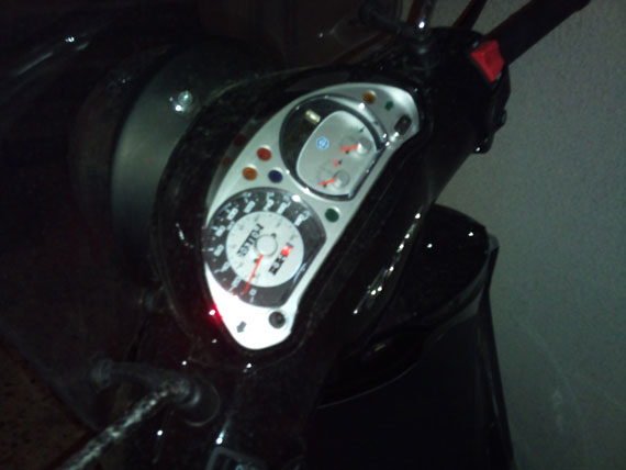 , Sony Ericsson XPERIA X10, Φωτογραφίζοντας στο σκοτάδι