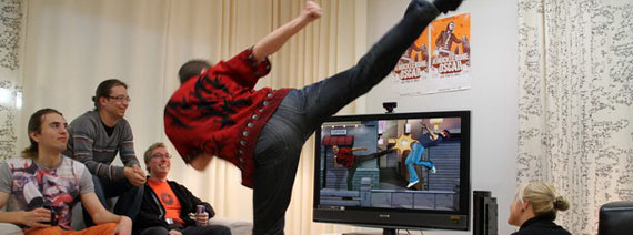 , Kung-Fu Live, Η απάντηση τoυ PS3 στο Project Natal