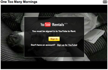 , YouTube Rentals, Φτιάξε το δικό σου online videoclub