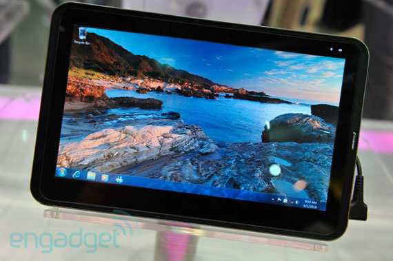 , LG UX10, Tablet με Windows 7 και Intel Atom