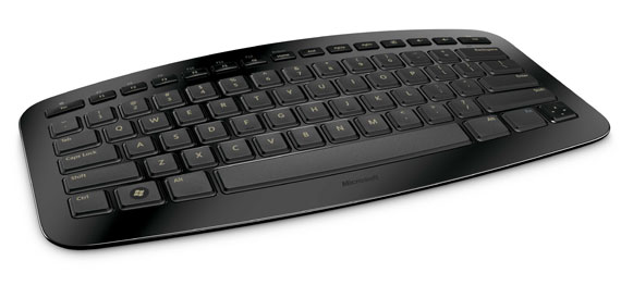 , Microsoft Arc Keyboard, Ασύρματο πληκτρολόγιο &#8220;τσέπης&#8221;