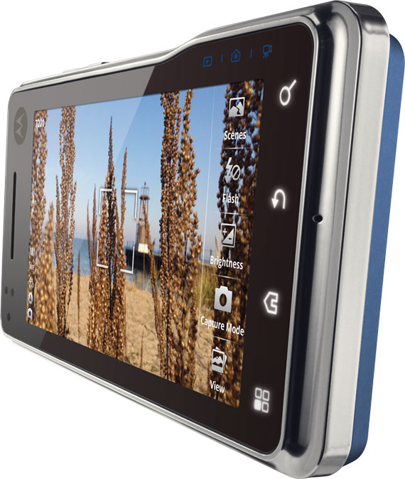 , Motorola XT720, Το νέο multimedia Milestone