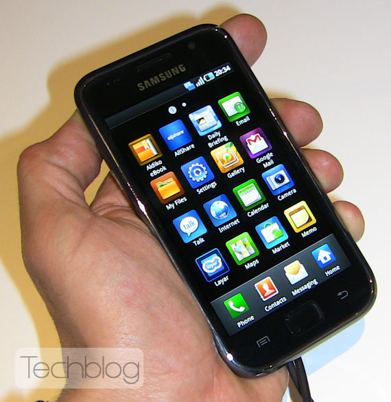 , Οδηγός βήμα βήμα, Samsung Galaxy S αναβάθμιση σε όλες τις εκδόσεις Android