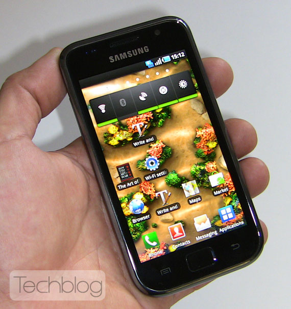 , Samsung Galaxy S, Αναβάθμιση σε Android 2.2