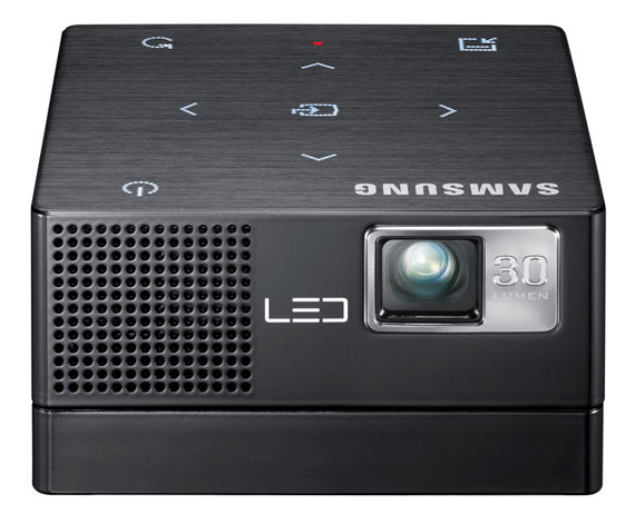 , Samsung SP-H03, Βιντεοπροβολέας LED βάρους 210 γρ.