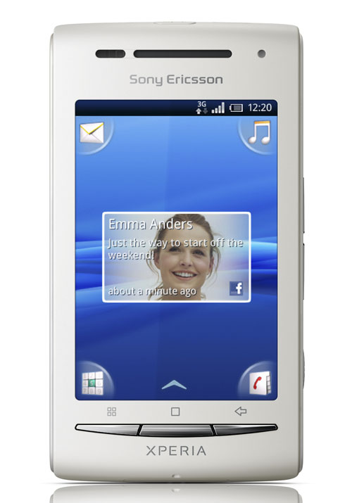 , Sony Ericsson XPERIA X8