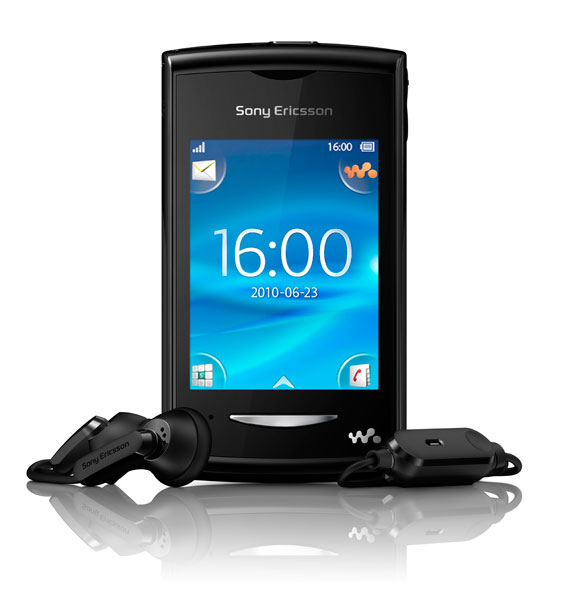 , Sony Ericsson Yendo, Το πρώτο Walkman με οθόνη αφής