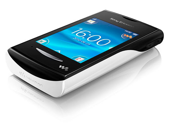 , Sony Ericsson Yendo, Το πρώτο Walkman με οθόνη αφής