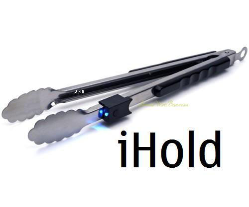 , iHold, Αξεσουάρ για το iPhone 4 που βελτιώνει τo σήμα 100%