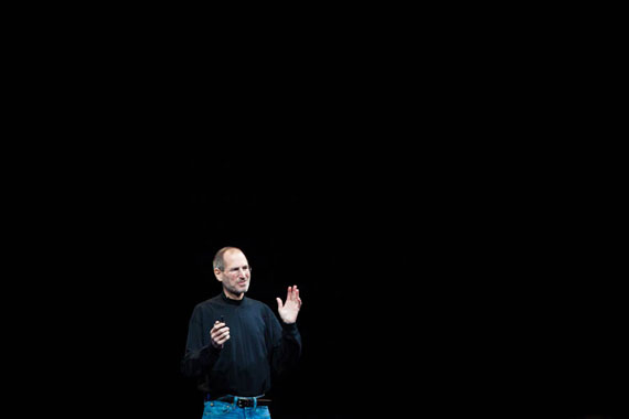 , iPhone 4, Κόλλησε την ώρα της επίσημης παρουσίασης