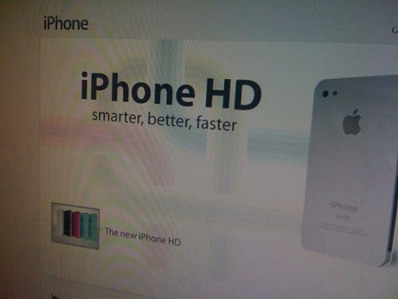 , iPhone HD, Σε πέντε απίθανα χρώματα;