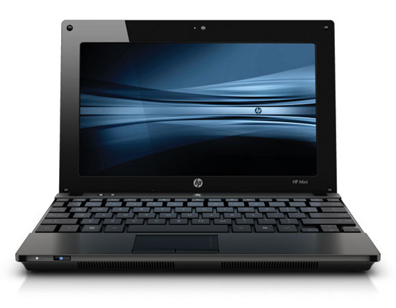 , HP mini 5102, Netbook με οθόνη αφής