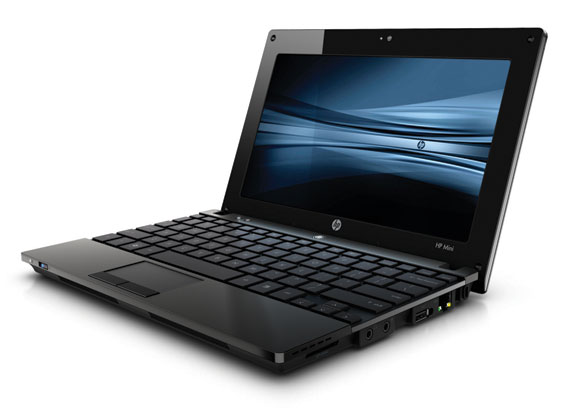 , HP mini 5102, Netbook με οθόνη αφής
