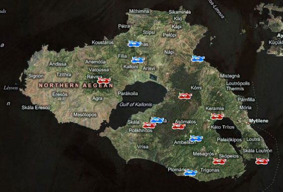 , Virtual Fire, Πρωτοποριακή πλατφόρμα πρόληψης και διαχείρισης δασικών πυρκαγιών για το νησί της Λέσβου