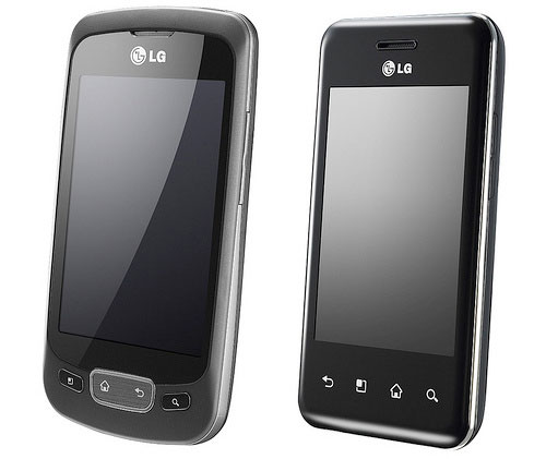 , LG Optimus series, Βάζει στο στόχαστρο το Android 2.2