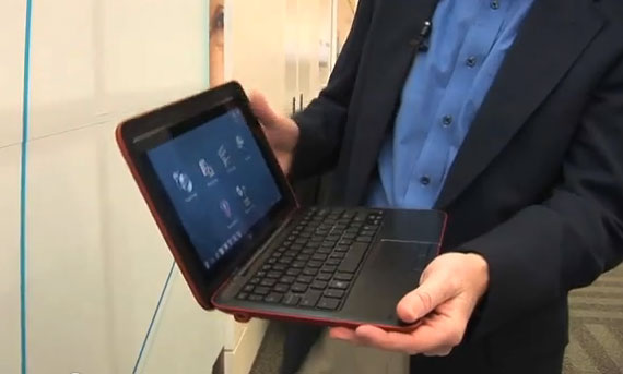 , Dell Inspiron Duo flip, Tablet και netbook μαζί