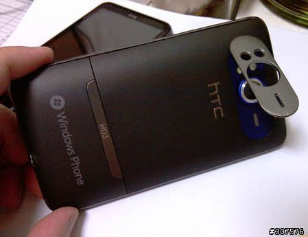 , HTC HD3 με Windows Phone 7, It&#8217;s alive!