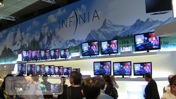 , LG Electronics booth @ IFA 2010, Ένας μικρός παράδεισος