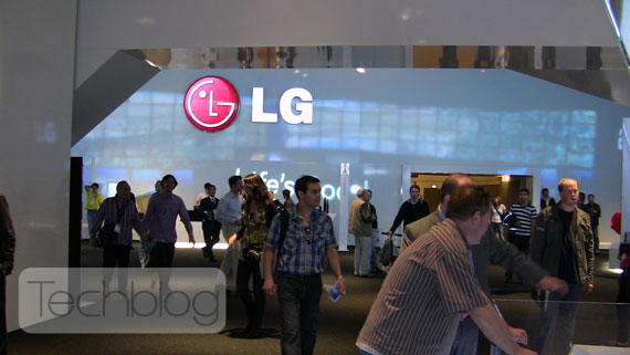 , LG Electronics booth @ IFA 2010, Ένας μικρός παράδεισος