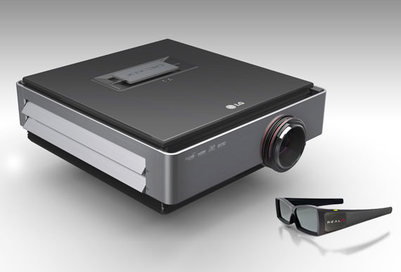 , LG CF3D, Βιντεοπροβολέας 3D passive