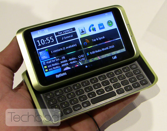 , Nokia E7, Μάιο στη χώρα μας και τακτικά updates στο Symbian 3