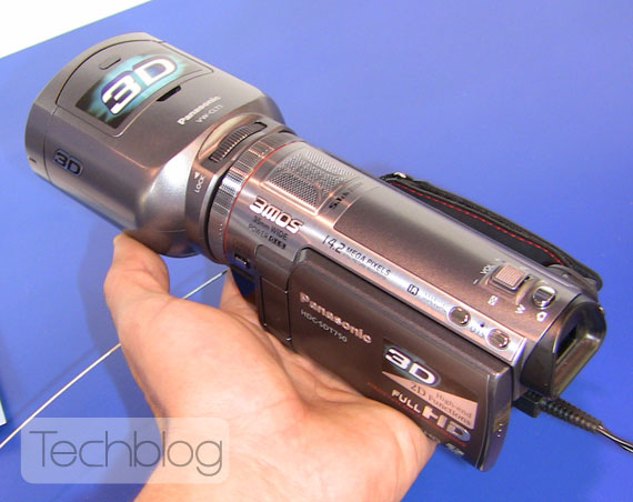 , Panasonic HDC-SDT750, Η πρώτη consumer 3D βιντεοκάμερα