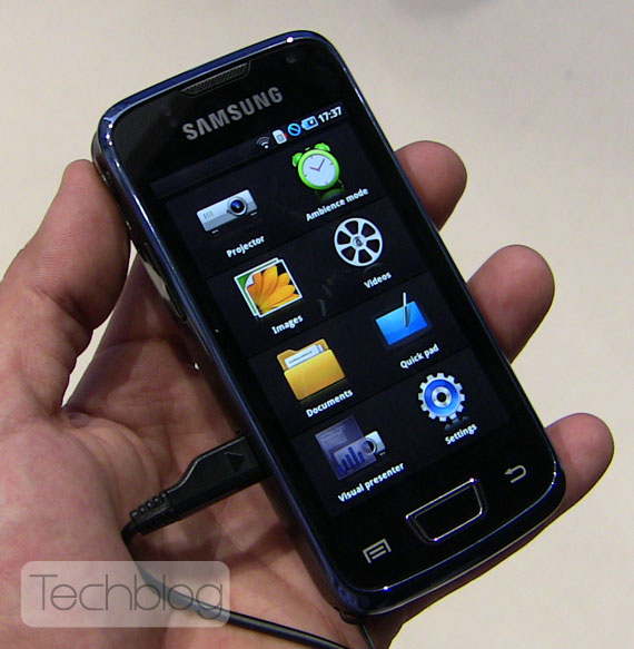 , Samsung Galaxy Beam βίντεο παρουσίαση