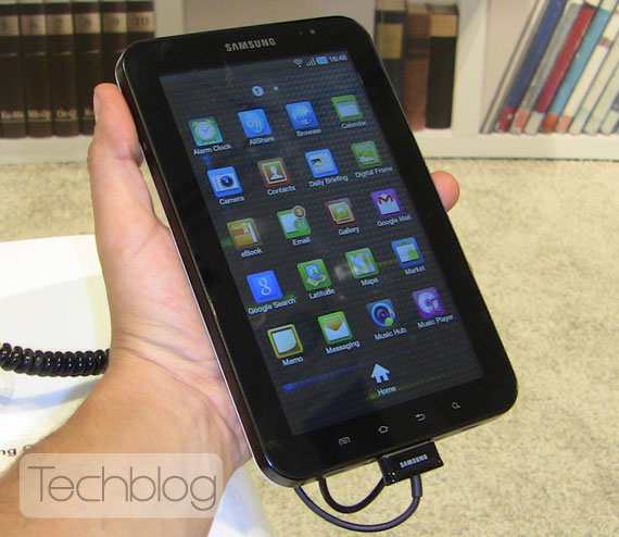 , Samsung Galaxy Tab βίντεο παρουσίαση