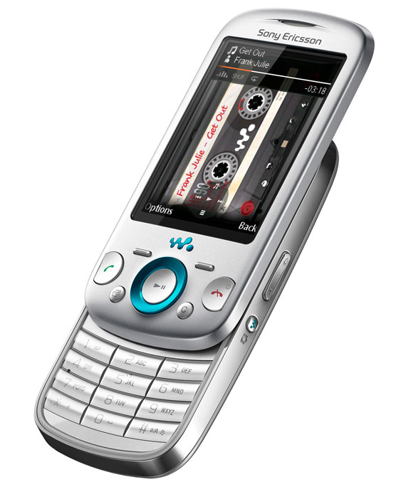 , Sony Ericsson Zylo Walkman