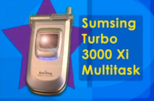 , Sumsing Turbo 3000 Xi, Το δικό σας smartphone τα κάνει όλα αυτά;